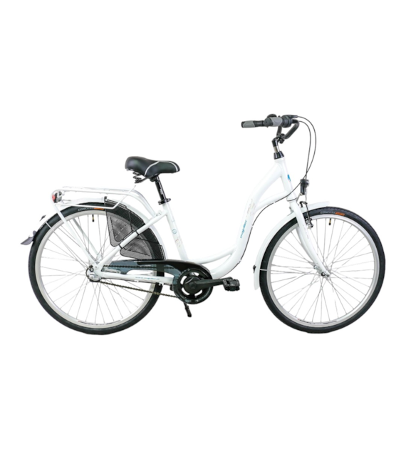 Rower Majdller 26'' MOTTA 6.3 16'' Biały