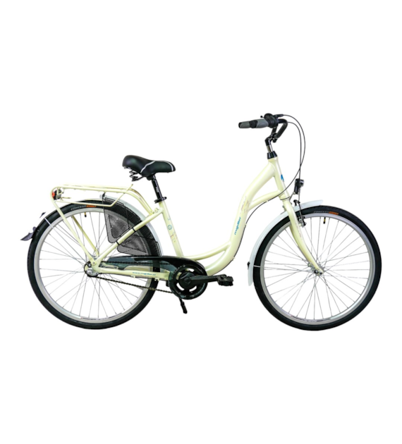 Rower Majdller 26'' MOTTA 6.3 16'' Ecru