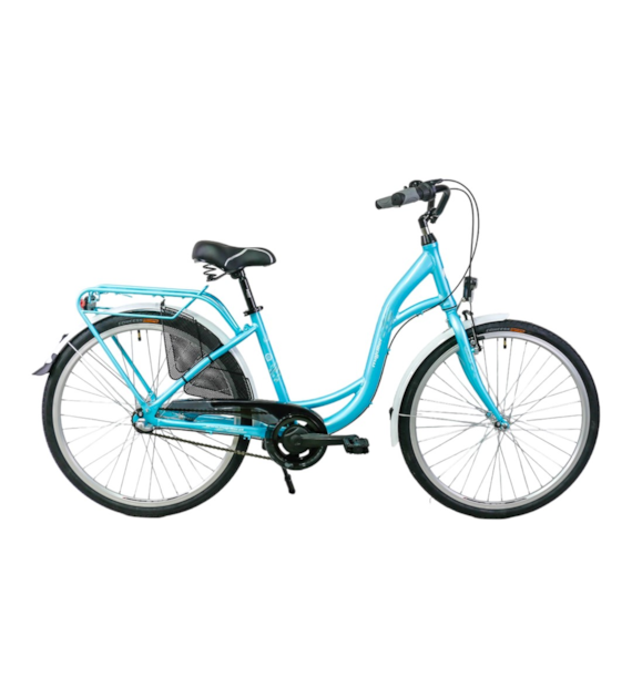 Rower Majdller 26'' MOTTA 6.3 16'' Turkus jasny