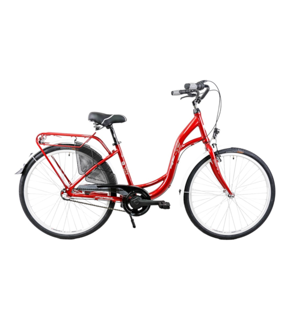 Rower Majdller 26'' MOTTA 6.3 16'' Czerwony