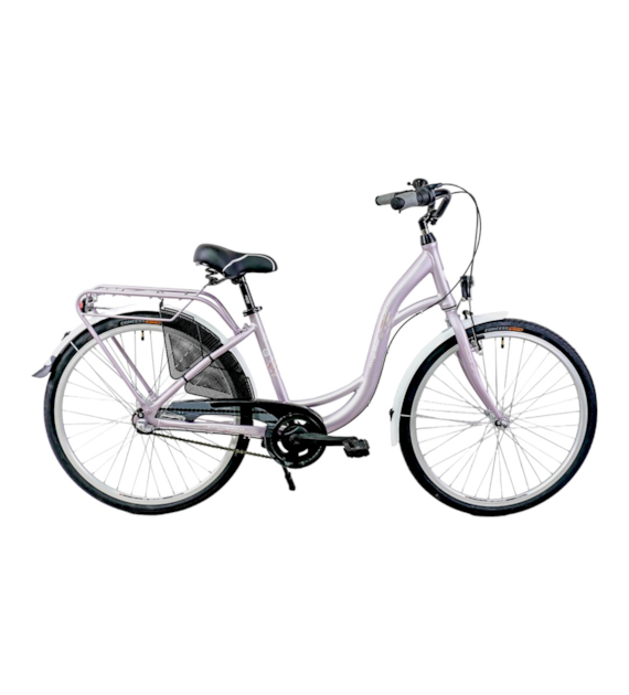 Rower Majdller 26'' MOTTA 6.3 16'' Lilliowy