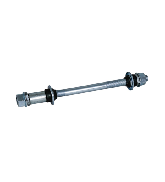 Oś piasty tył 3/8x175x135 kpl