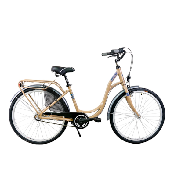 Rower Majdller 26'' BELLA 6.3 16'' Brązowy połysk