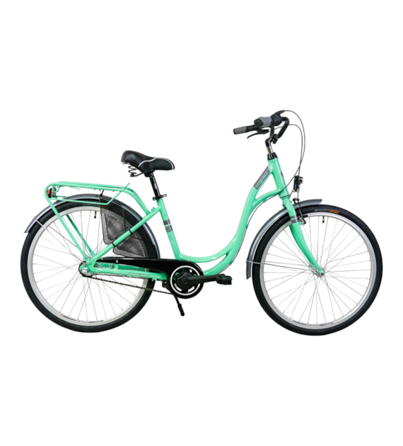 Rower Majdller 26'' BELLA 6.3 16'' Zielony połysk