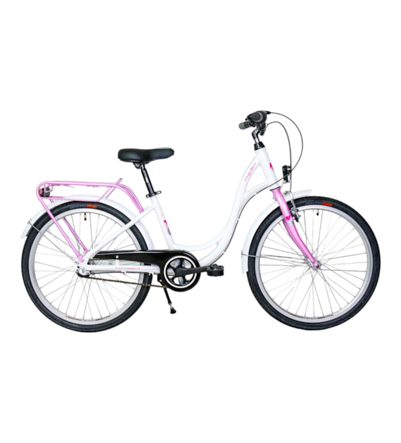 Rower Majdller 24'' BELLA 4.3 Biały