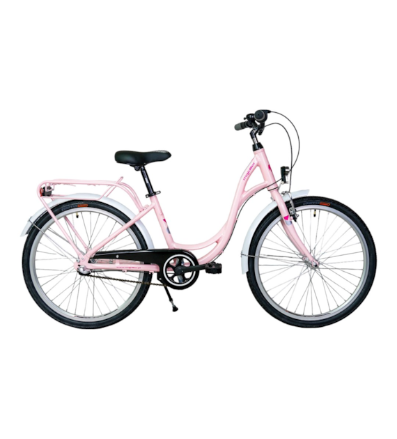 Rower Majdller 24'' BELLA 4.3 Różowy