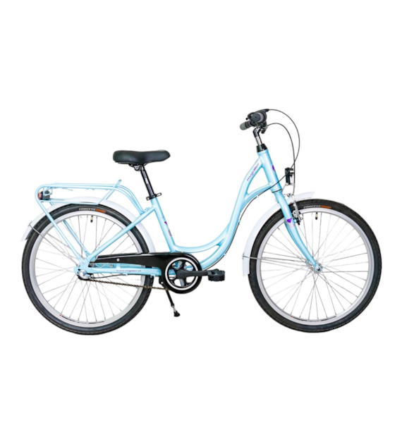 Rower Majdller 24'' BELLA 4.3 Błękitny
