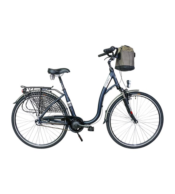 Rower Majdller 28'' GAZON 8.3 17'' Granatowy mat