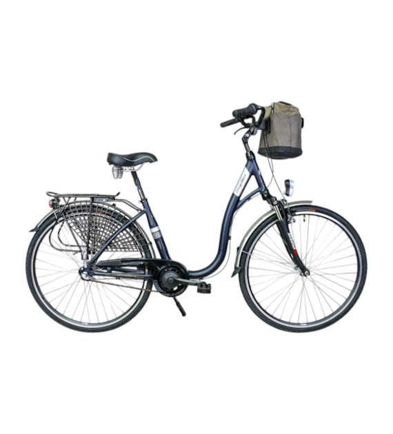 Rower Majdller 28'' GAZON 8.3 17'' Granatowy mat