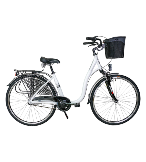 Rower Majdller 28'' GAZON 8.3 17'' Biały