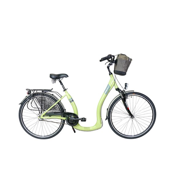 Rower Majdller 28'' BIZON 8.3 17'' Amotyz. Zielony