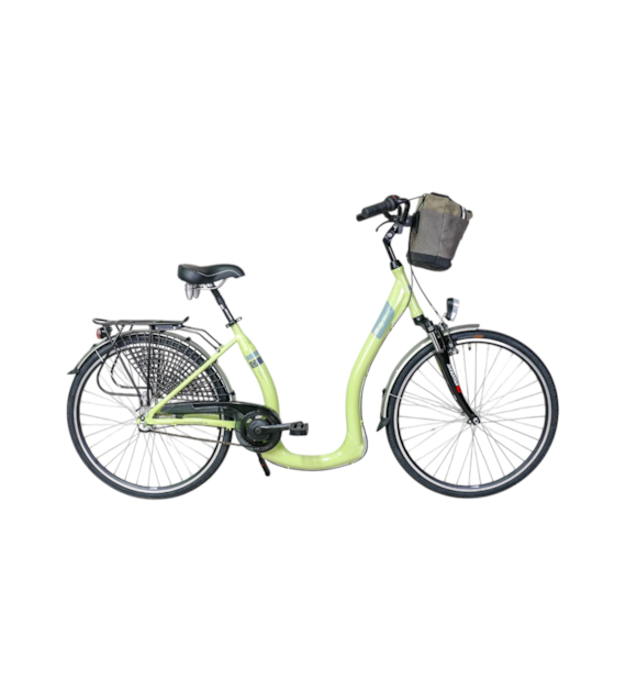 Rower Majdller 28'' BIZON 8.3 17'' Amotyz. Zielony