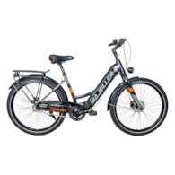 Rower Majdller 26'' FORTIS 6.3 17'' Czarny/szary