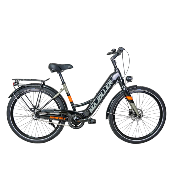 Rower Majdller 26'' FORTIS 6.3 17'' Czarny/szary