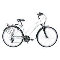 Rower Majdller 28'' MASTER 1.0 17'' Lady Biały