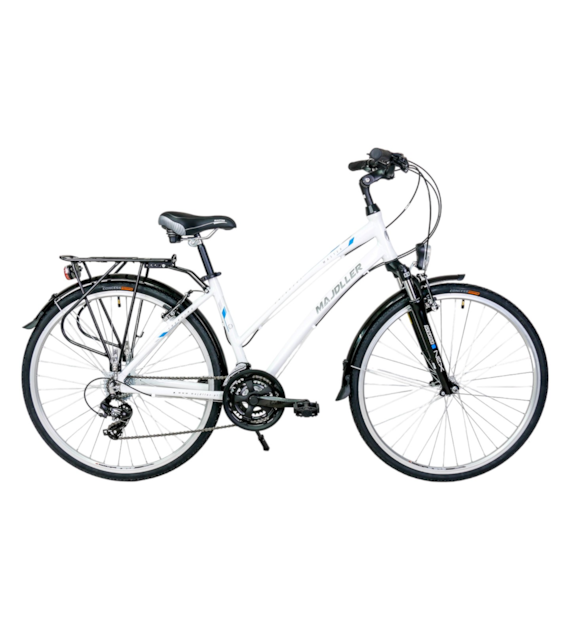 Rower Majdller 28'' MASTER 1.0 19'' Lady Biały