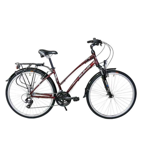Rower Majdller 28'' MASTER 1.0 19'' Lady Bordowy