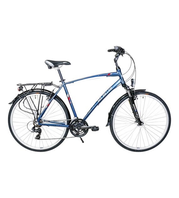 Rower Majdller 28'' MASTER 1.0 19'' Men Granatowy