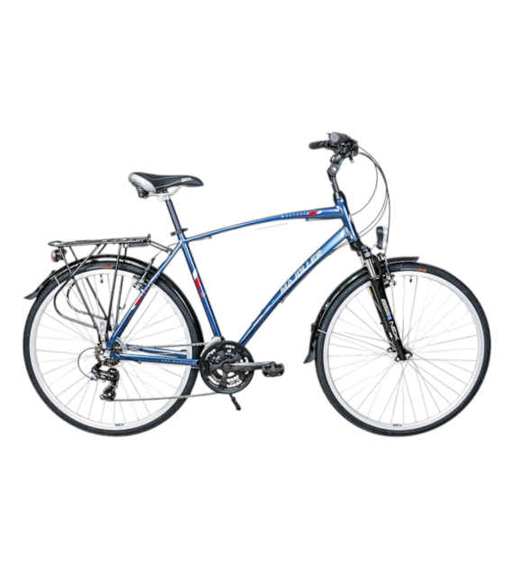 Rower Majdller 28'' MASTER 1.0 19'' Men Granatowy