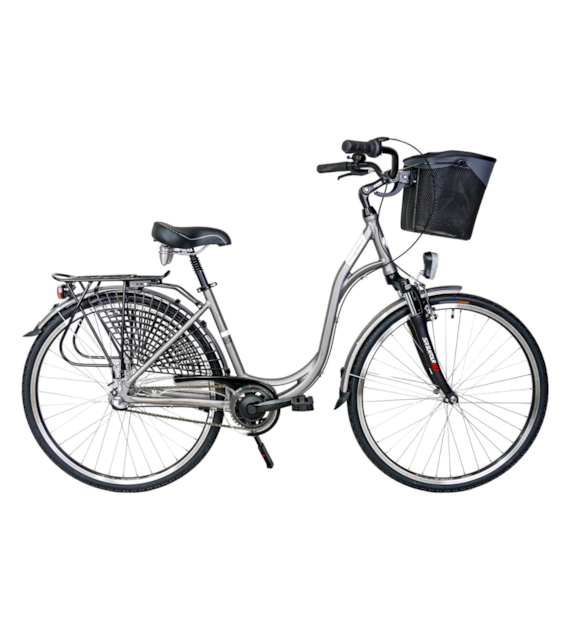 Rower Majdller 28'' BELLA 8.3 17'' Grafit matt