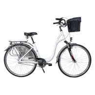 Rower Majdller 28'' BELLA 8.3 17'' Biały