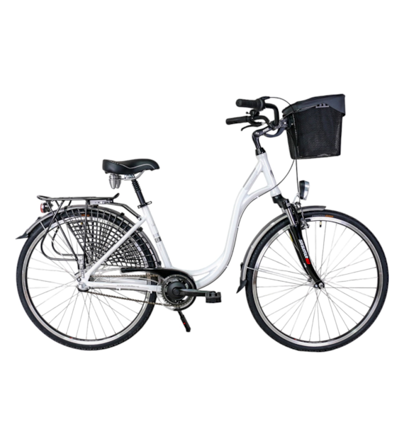 Rower Majdller 28'' BELLA 8.3 17'' Biały
