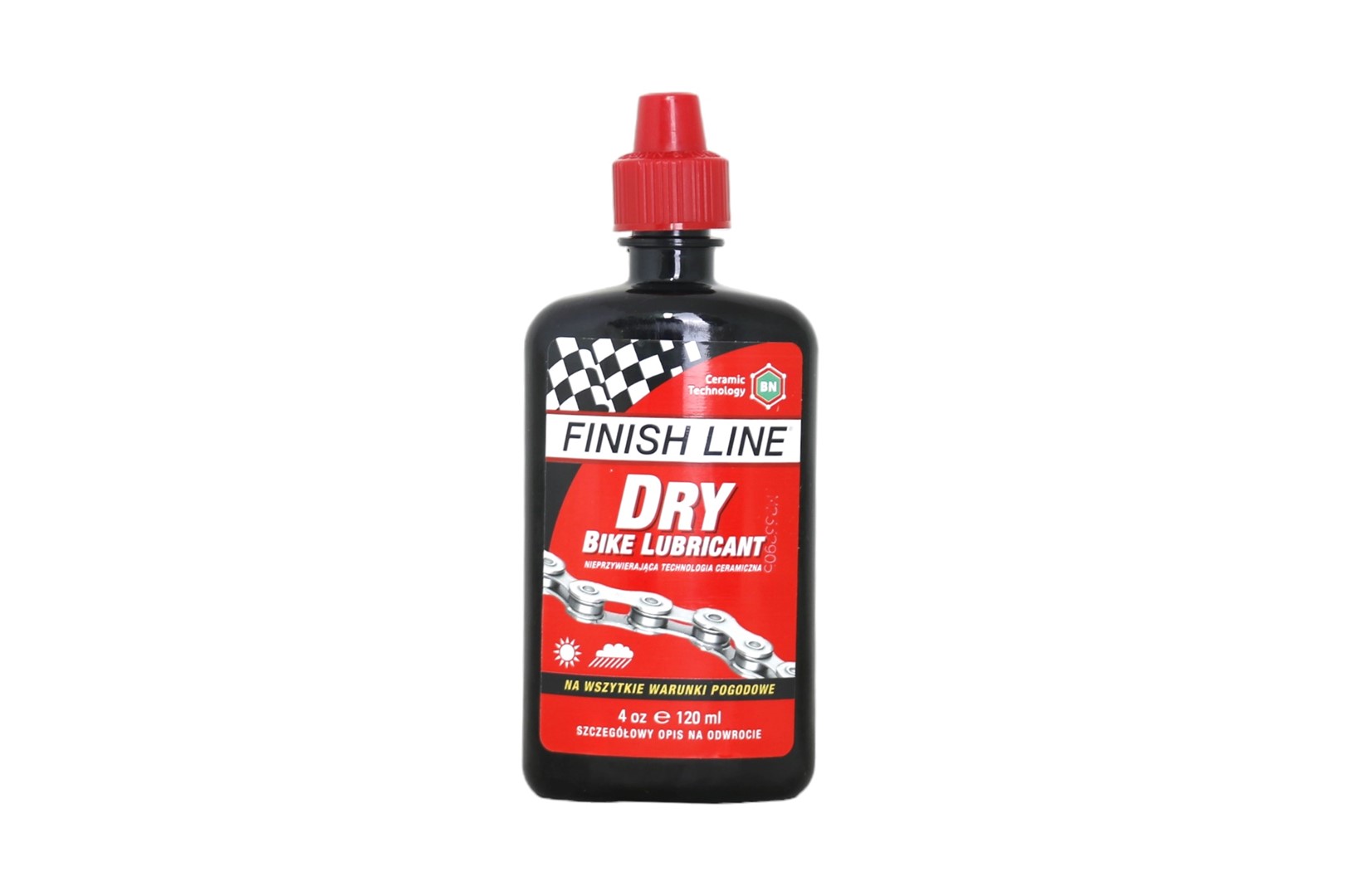 Olej DRY LUBE BN CERAMIC 120ml but.plast.