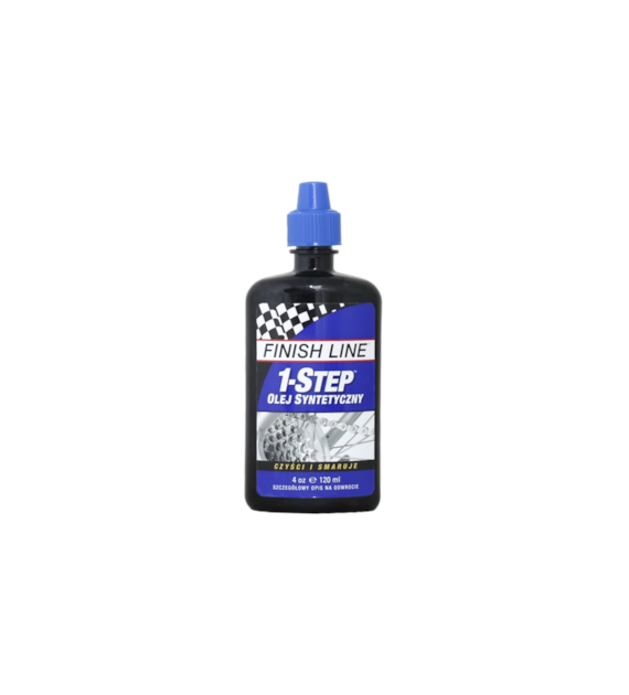 Olej FINISH LINE 1-STEP syntetyczny 120ml
