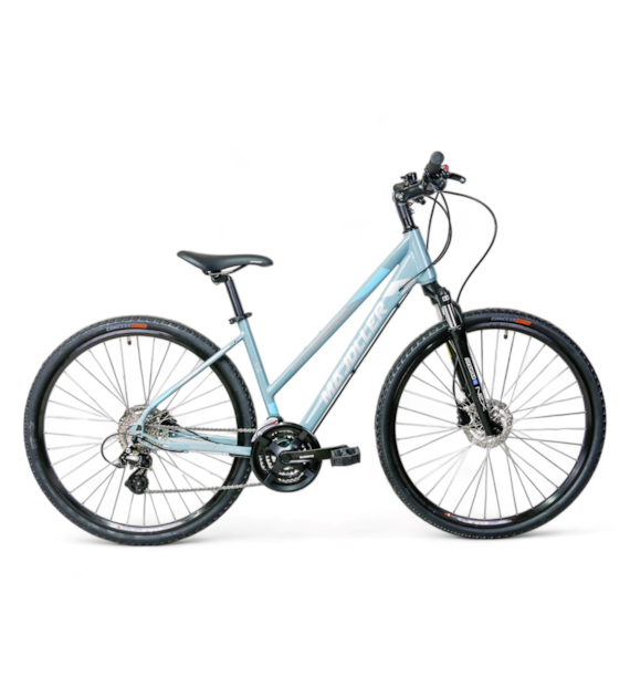 Rower Majdller 28'' BALANCE C3 2HT 17'' Lady Szary