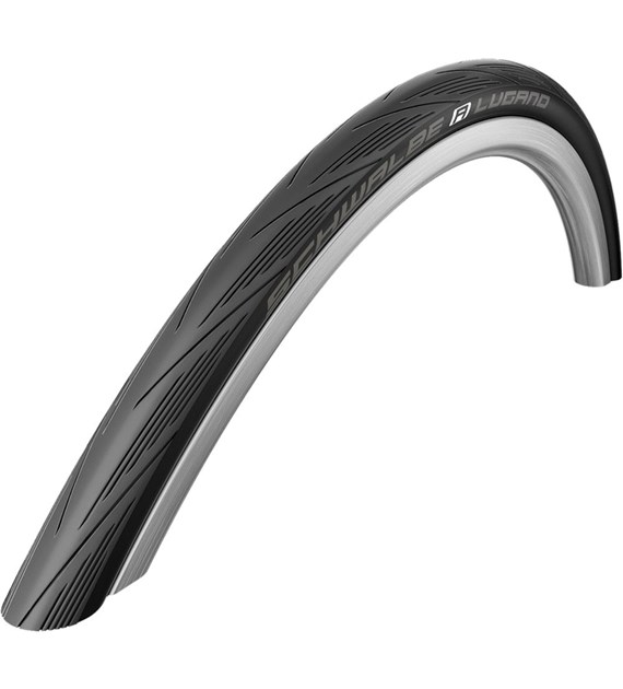 Opona 700x25C;25-622 Schwalbe LUGANO II czarna