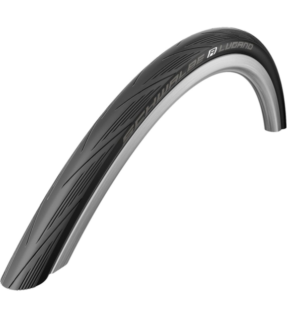 Opona 700x25C;25-622 Schwalbe LUGANO II czarna