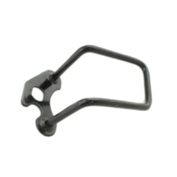 Osłona przerzutki na oś krótka U2