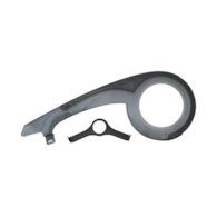 Osłona łańcucha Jaguar fi-180mm+uchw.dym.cz/transp