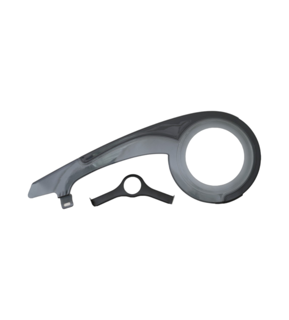 Osłona łańcucha Jaguar fi-180mm+uchw.dym.cz/transp