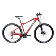 Rower Majdller 29'' DRAKON 9.5 19'' Czerwony