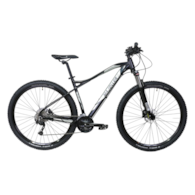 Rower Majdller 29'' DRAKON 9.5 19'' Czarno/srebrny