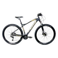 Rower Majdller 29'' DRAKON 9.5 19'' Czarno/złoty