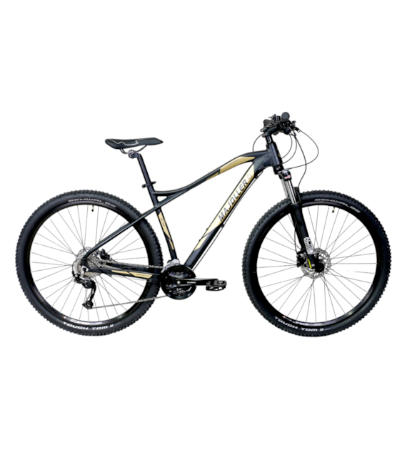 Rower Majdller 29'' DRAKON 9.5 19'' Czarno/złoty