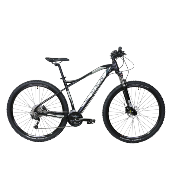 Rower Majdller 29'' DRAKON 9.5 21'' Czarno/srebrny