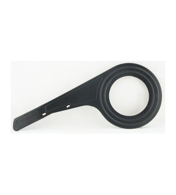 Osłona łańcucha Turing fi-230mm b/uchwytu czarna