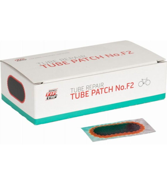 Łatka Nr F2 do dętek 50x25mm