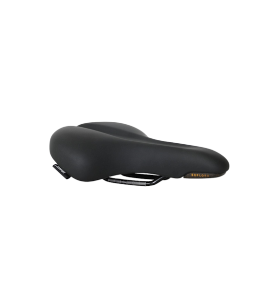 Siodło Selle Royal EXPLORA MODERATE Lady czarne
