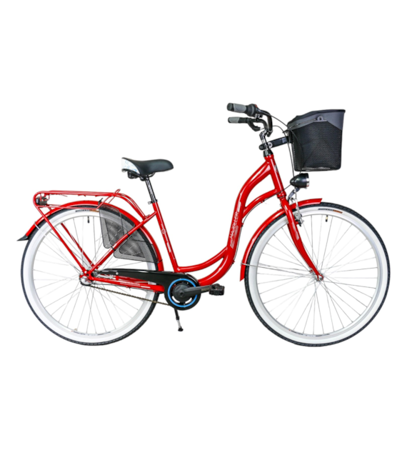 Rower Majdller 28'' PAREO 8.3 18'' Czerwony rubin