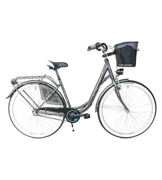 Rower Majdller 28'' WAVE 8.3 18'' Antracyt połysk