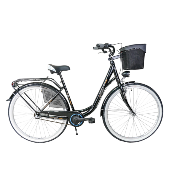 Rower Majdller 28'' WAVE 8.3 18'' Czarny połysk