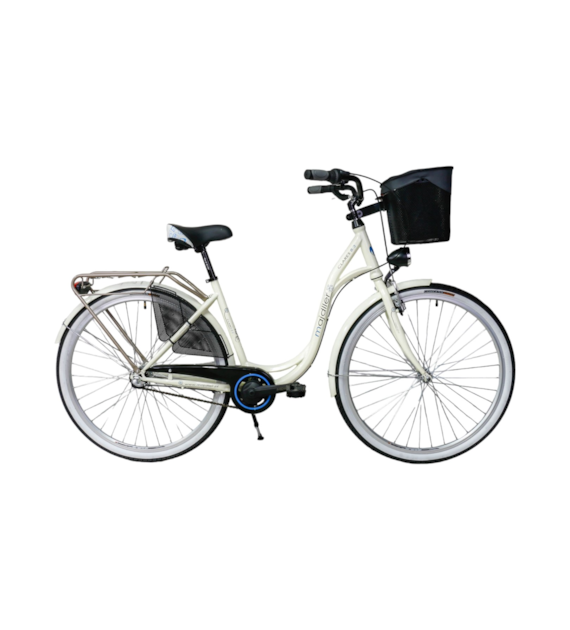 Rower Majdller 28'' CLARES 8.3 18'' Ecr z brąz bag