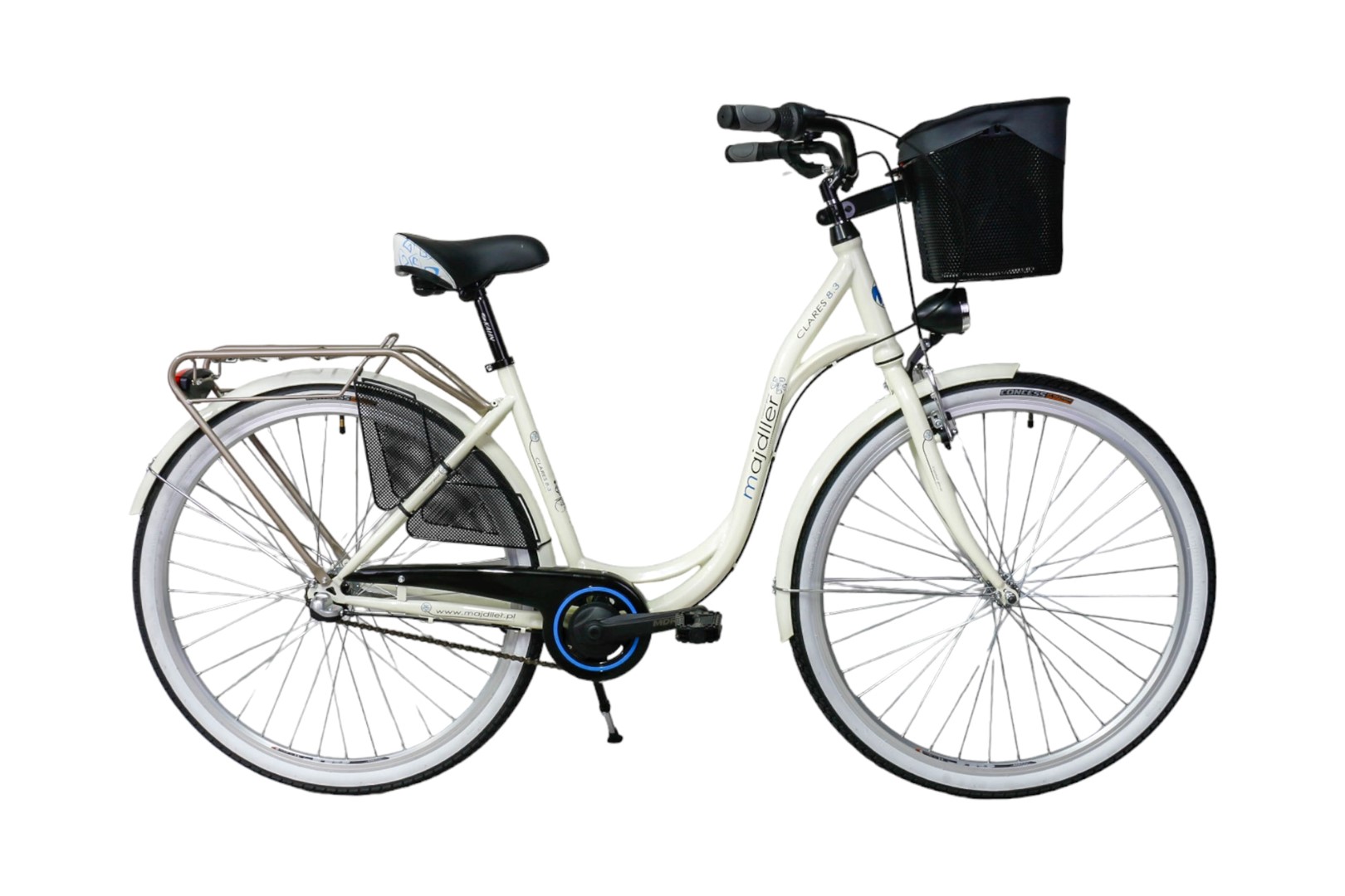 Rower Majdller 28'' CLARES 8.3 18'' Ecr z brąz bag
