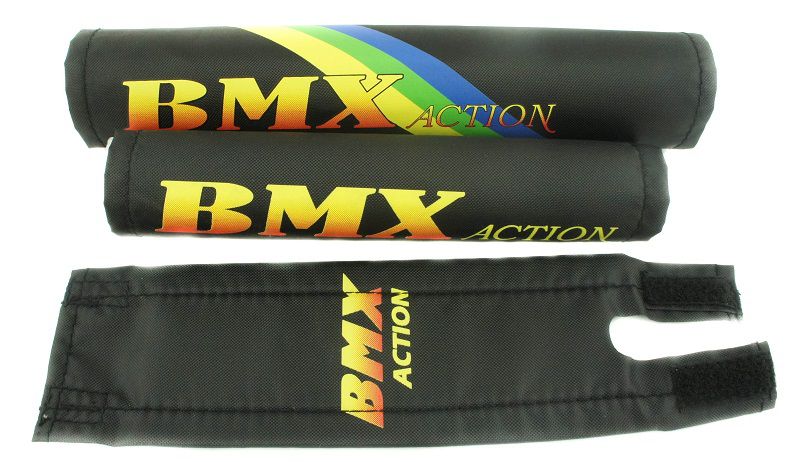 Ochraniacz kierownicy BMX gąbka 3 części