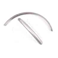 Błotnik 28  SCARAB 2 28/55 Titaniu+chlapacz XL tył