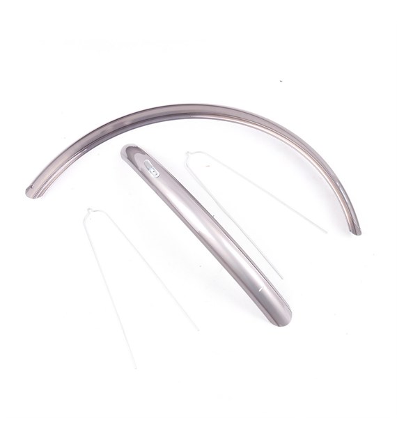 Błotnik 28  SCARAB 2 28/55 Titaniu+chlapacz XL tył